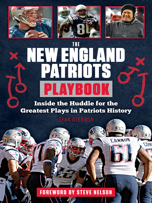 Title details for The New England Patriots Playbook by Sean Glennon - Wait list